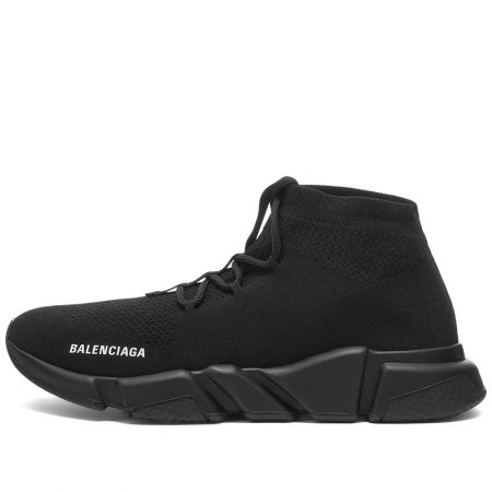 Balenciaga Speed Lace-Up Sneakers 'Black' | MRSORTED