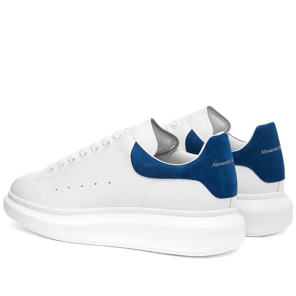 alexander mcqueen shoes navy