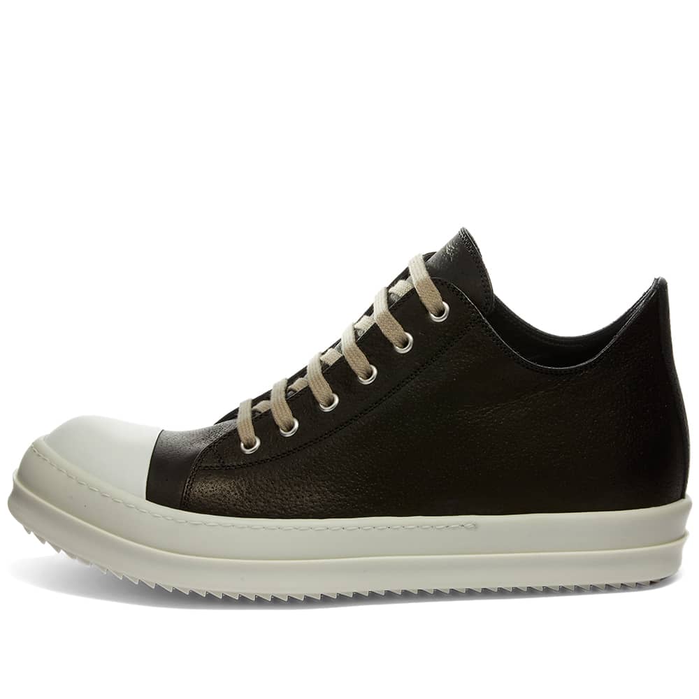 Rick Owens Low Sneakers 'Black & White' | MRSORTED