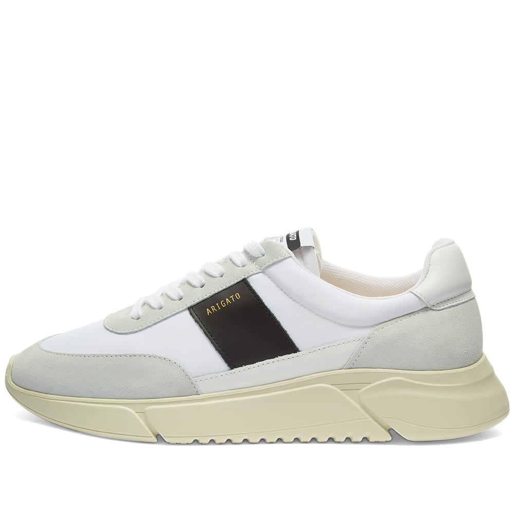 Axel Arigato Genesis Vintage Runners 'White & Black' | MRSORTED