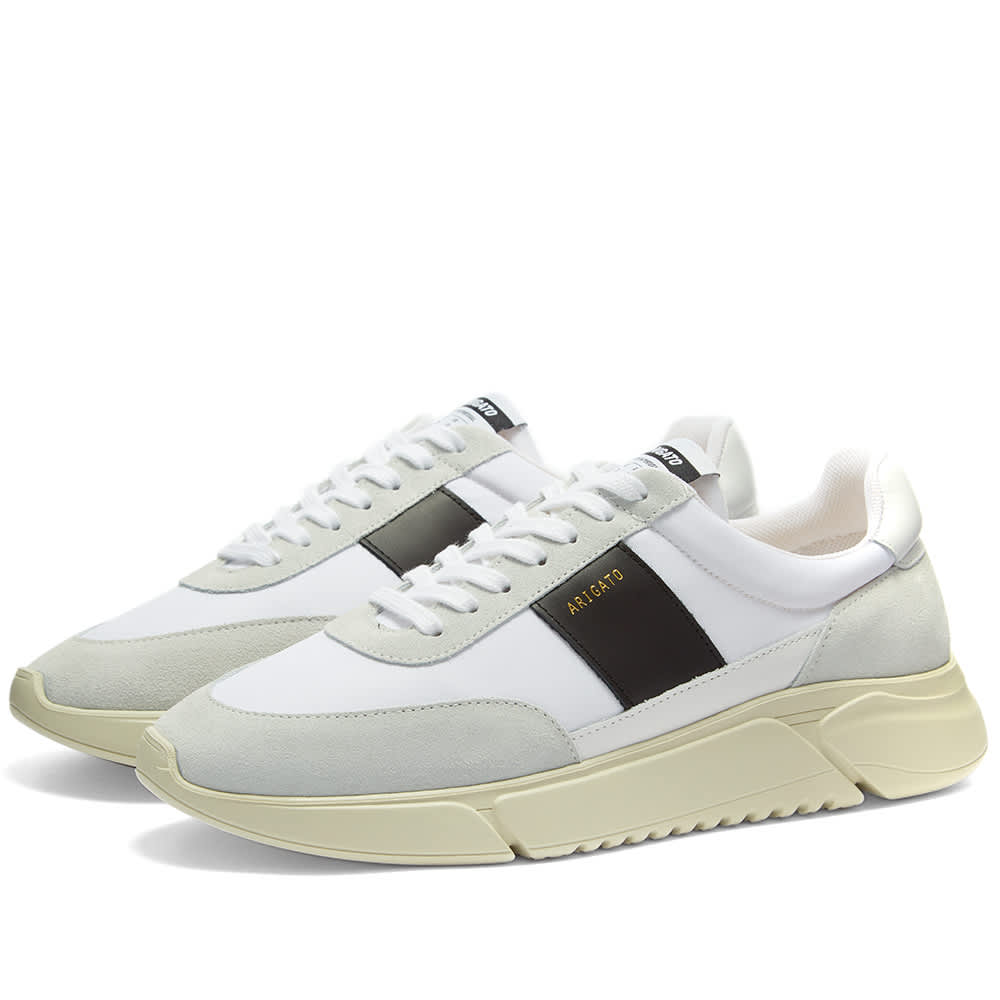 Axel Arigato Genesis Vintage Runners 'White & Black' | MRSORTED