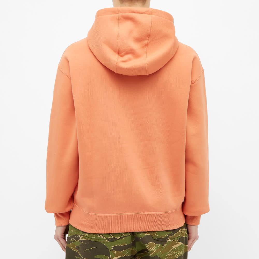 Nike Lab NRG Essential Fleece Hoody Nike NRG Hoodie Healing Orange
