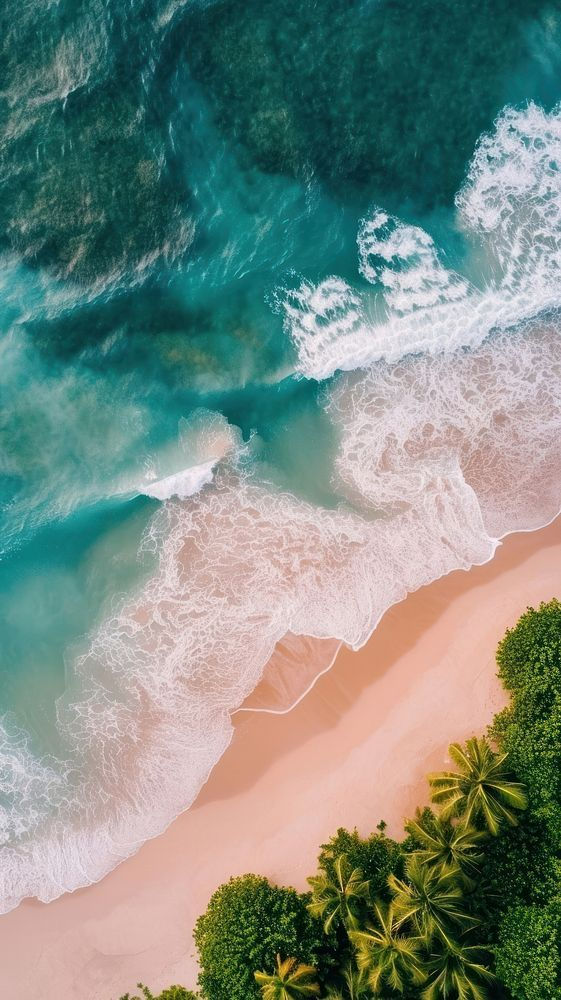Digital island artwork for Script Island landing page