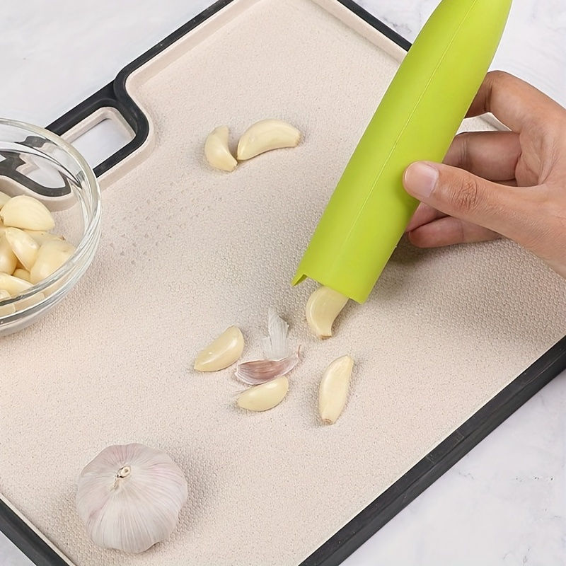 Éplucheur d'ail en silicone rapide pour usage commercial et domestique