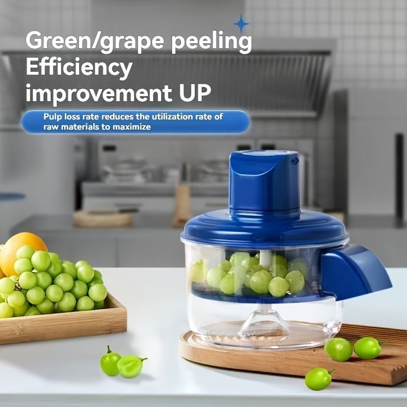 Éplucheur Automatique Électrique Puissant pour Fruits et Légumes - Compact et Robuste