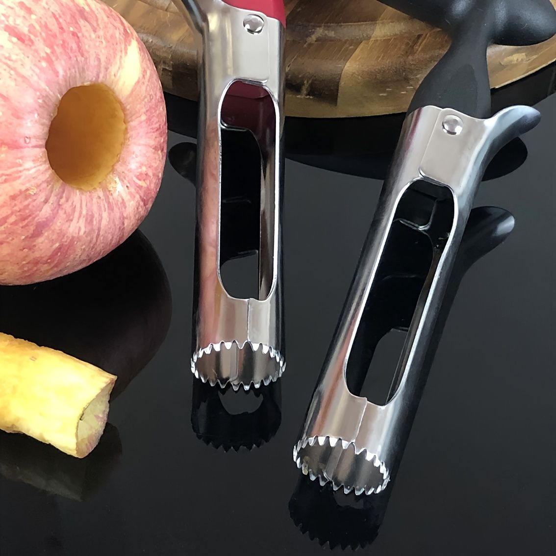 Éplucheur Tomate Multifonction en Acier Inoxydable avec Dénoyauteur