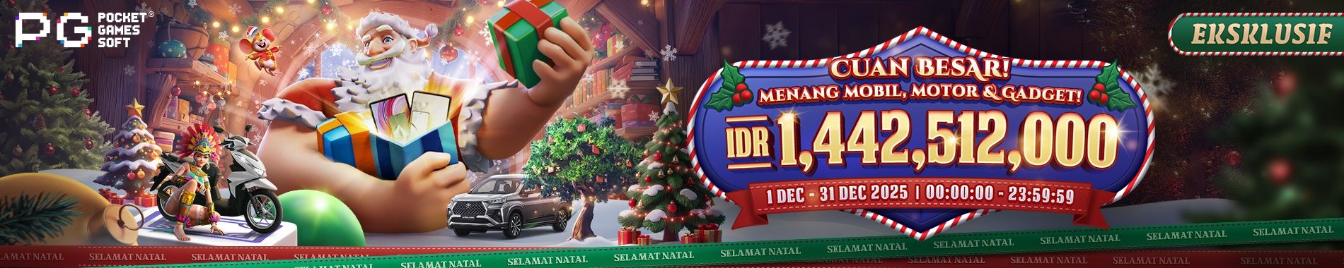 PG SOFT SAKTI4D - PROMO CERIA DESEMBER