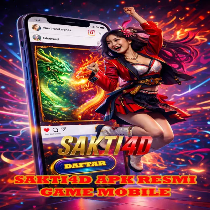 SAKTI4D > Server Link Login Komunitas Game Online Mobile Terpercaya