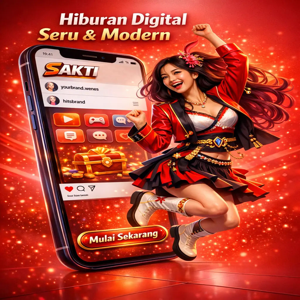 SAKTI4D ⭐ Explore Permainan Digital Terbaru Masa Kini