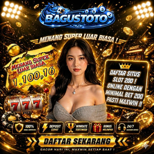 BAGUSTOTO – Tempatnya Hiburan Seru dan Hoki Bagus Setiap Hari! 