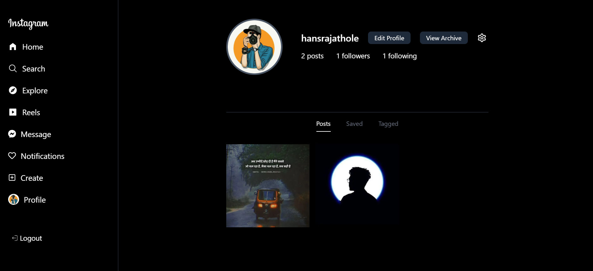 Social Media App