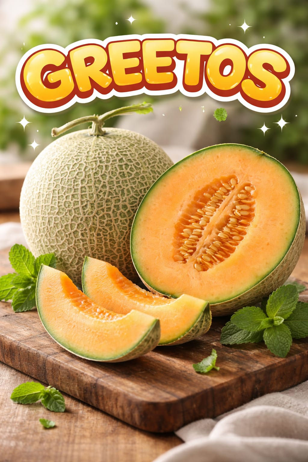 Muskmelon-Kharbuj