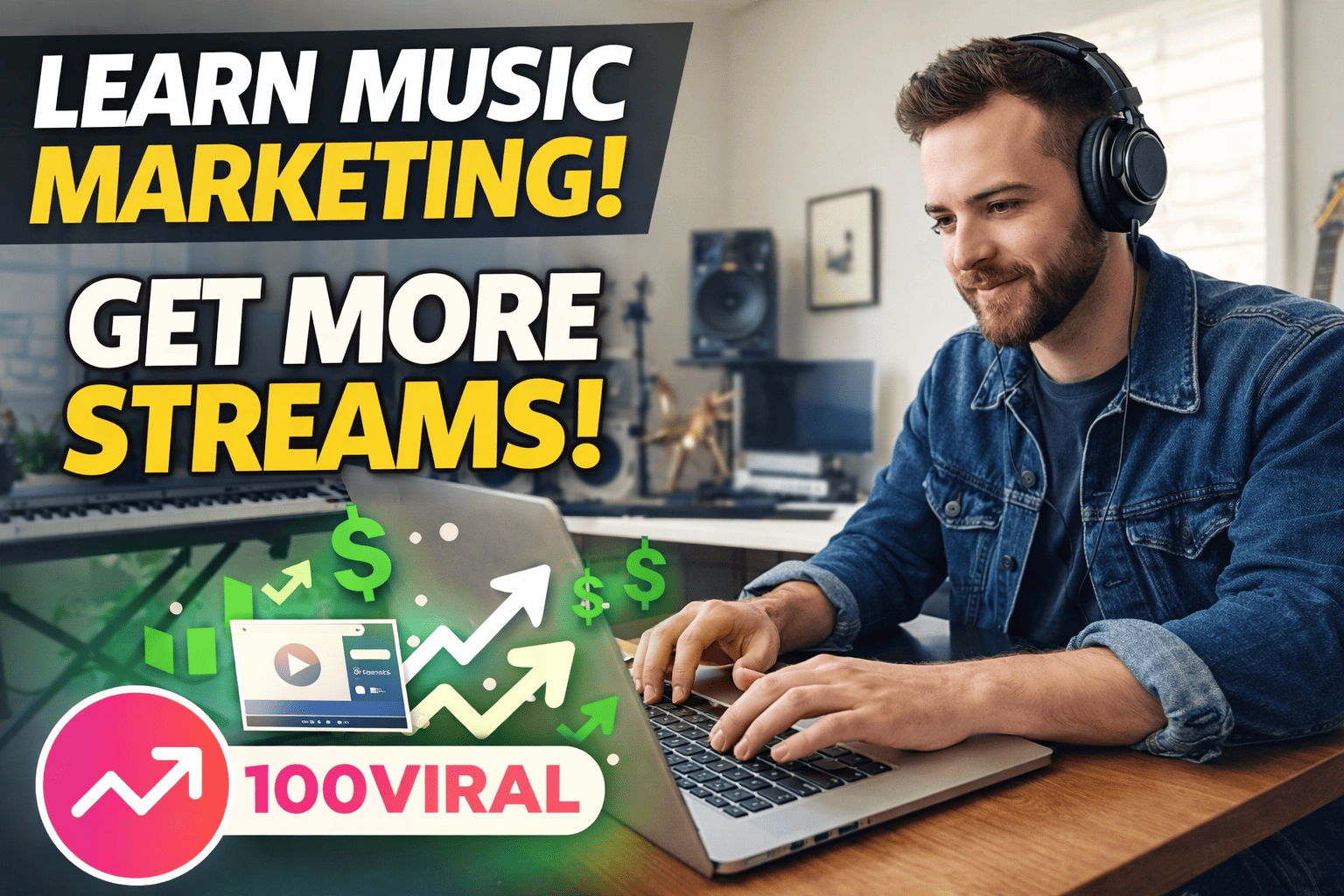 Chatbot and AI tools for musicians researching music genres and fans