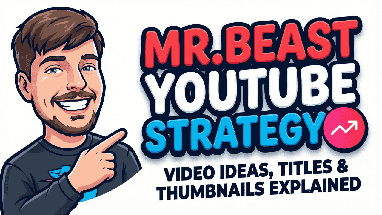 MrBeast YouTube growth strategy explained