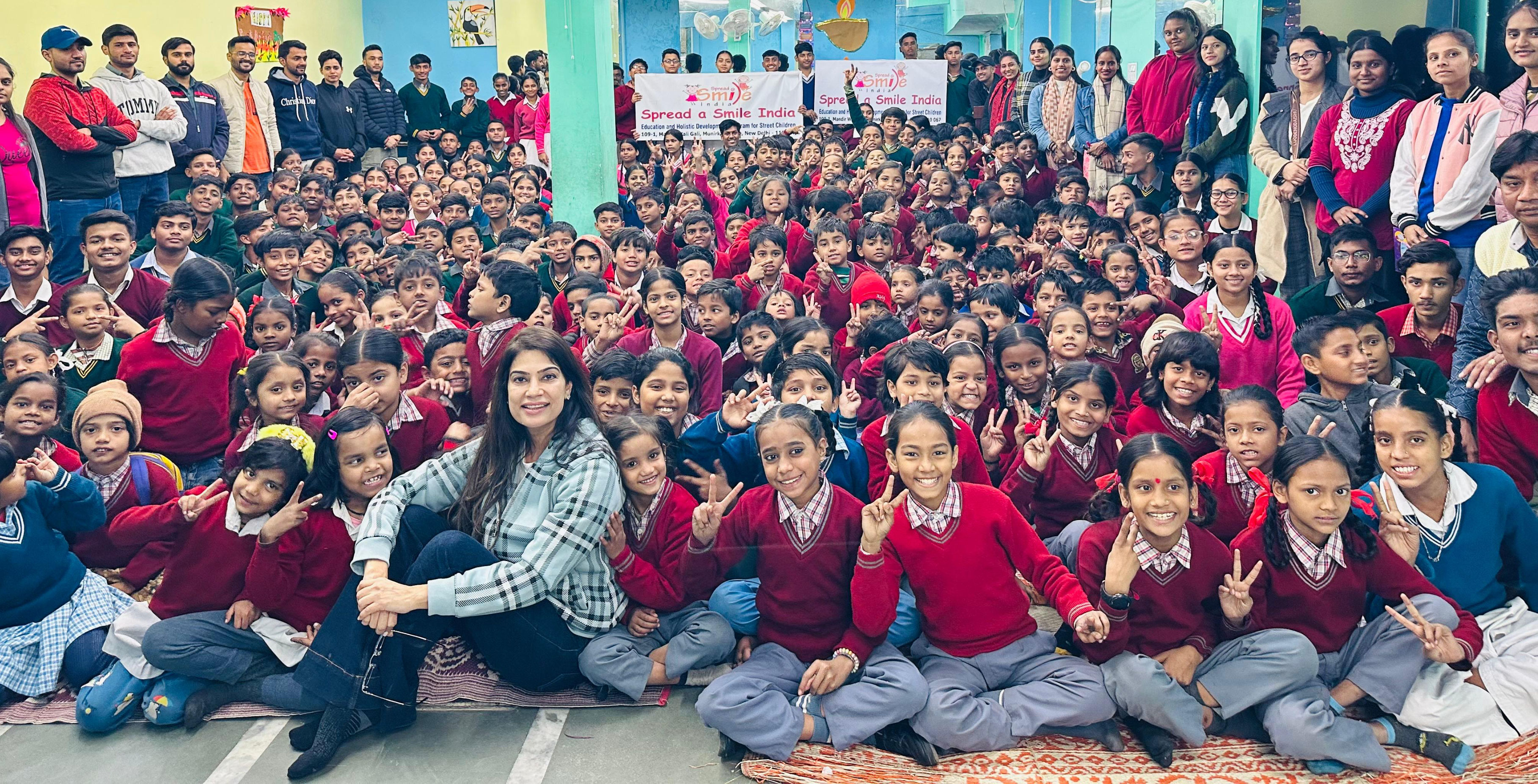 Children learning in classroom