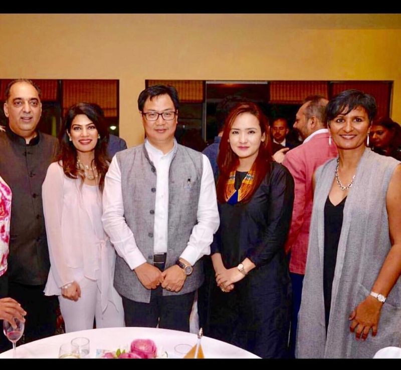 With Shri Kiren Rijiju