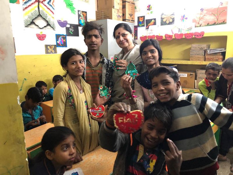 Mrs. hooda Visit