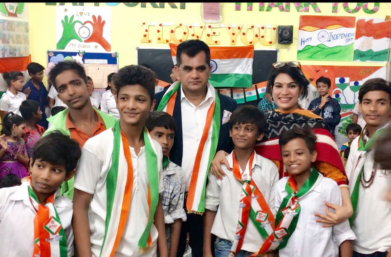 With Shri Amitabh Kant