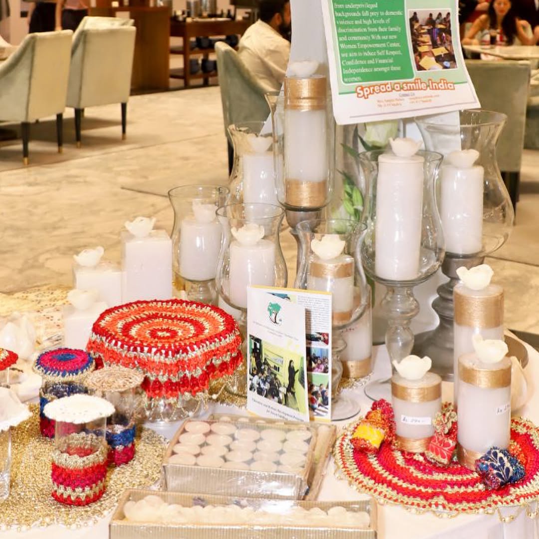 Candle making training