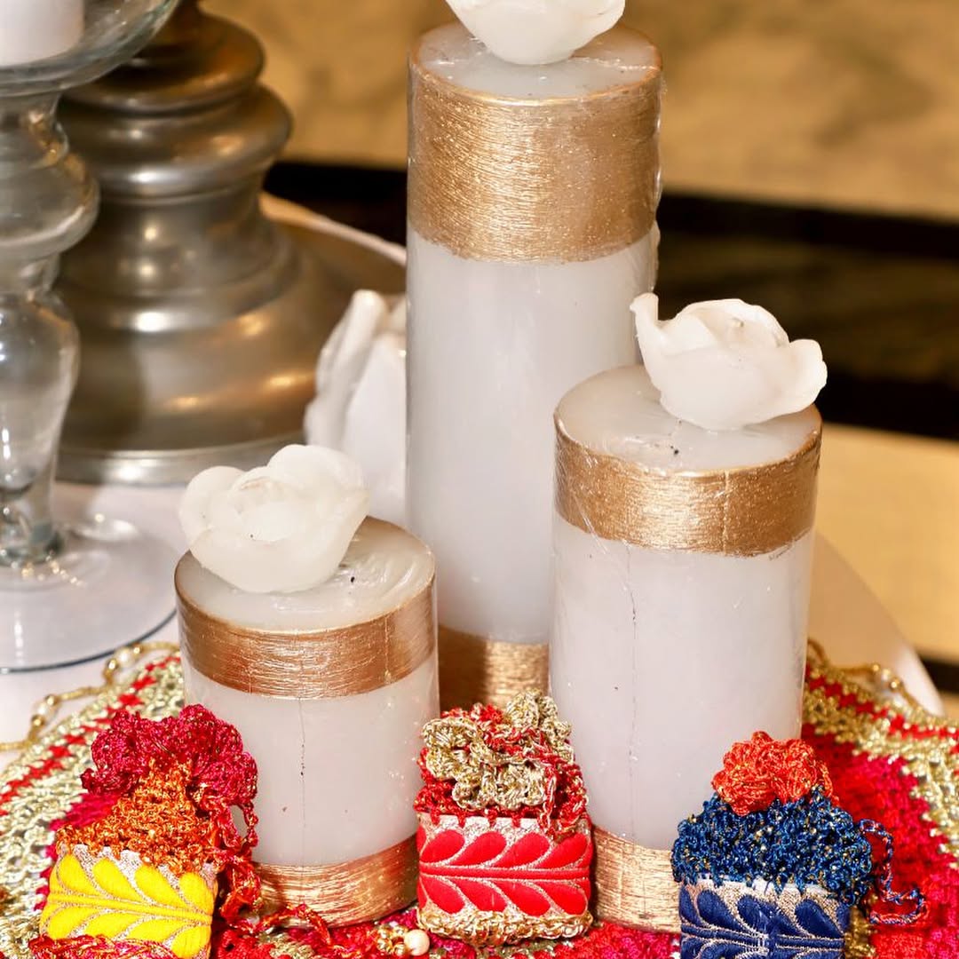 Diwali candles