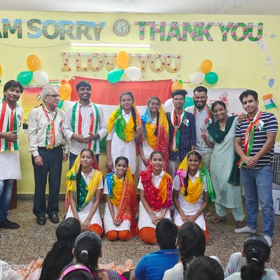 Diwali 2024 — Children with diyas