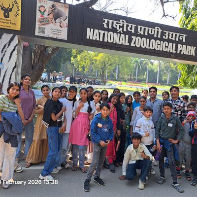 Zoo Park Visit — Children exploring on Oct 15, 2024