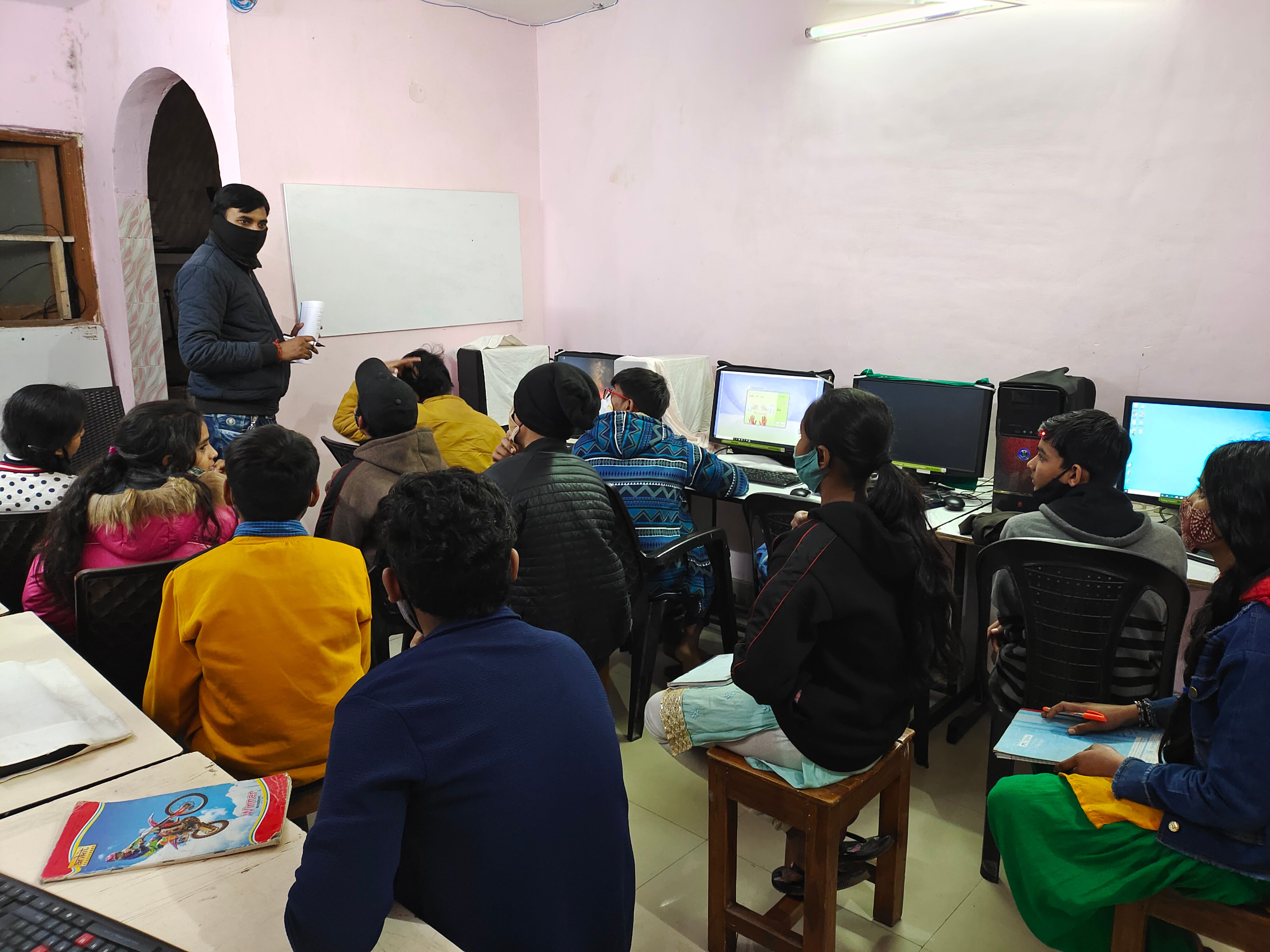 Graphic design training
