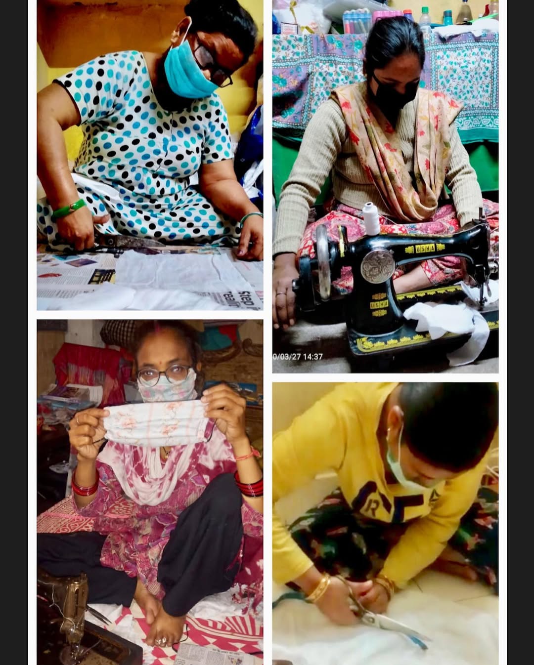 Masks & Safety Support
