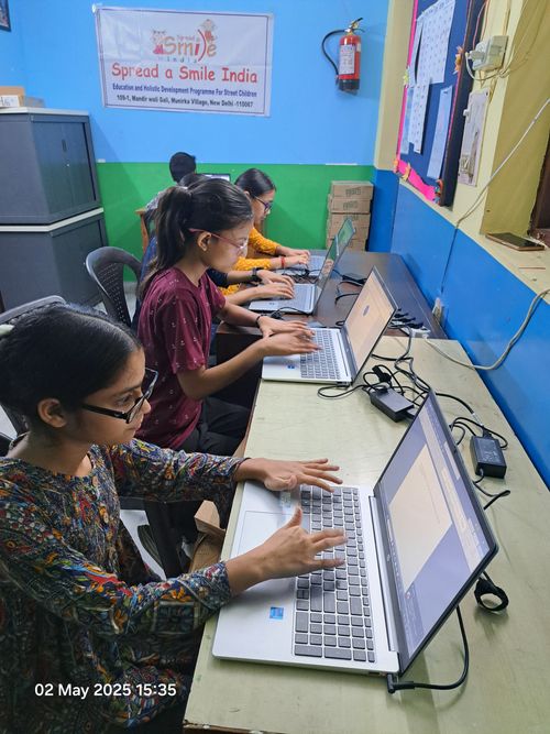 Students Become Mentors