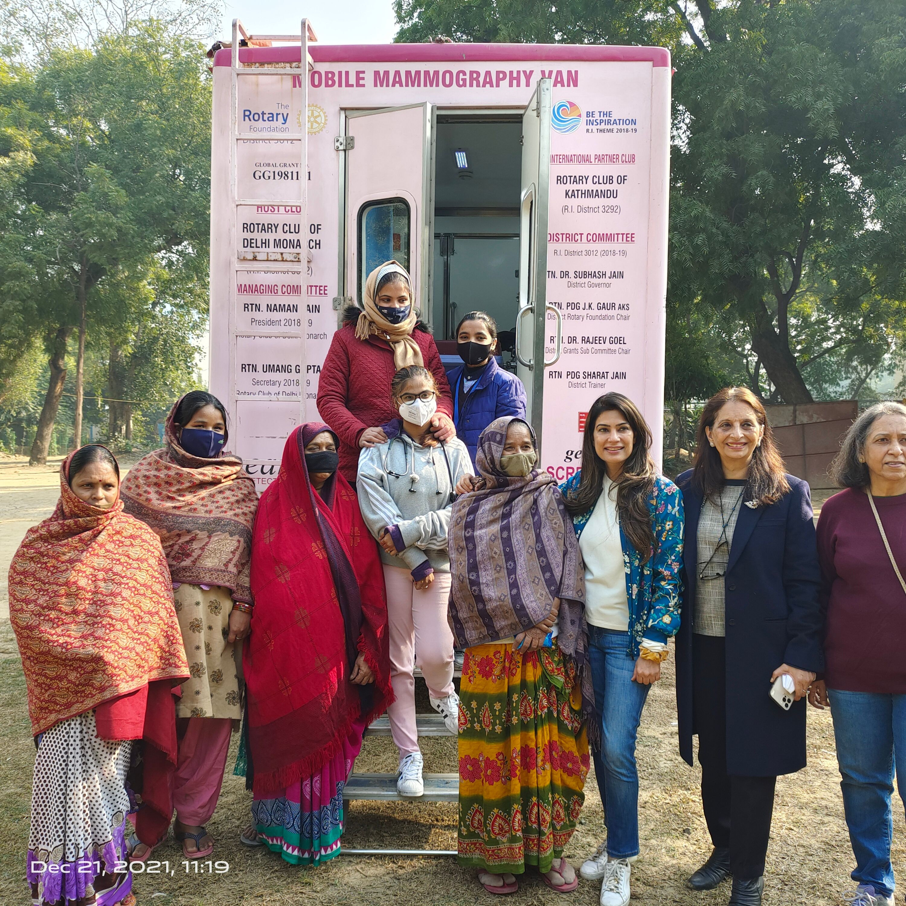 Health mission video