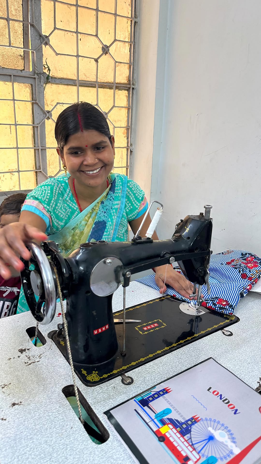 Embroidery class