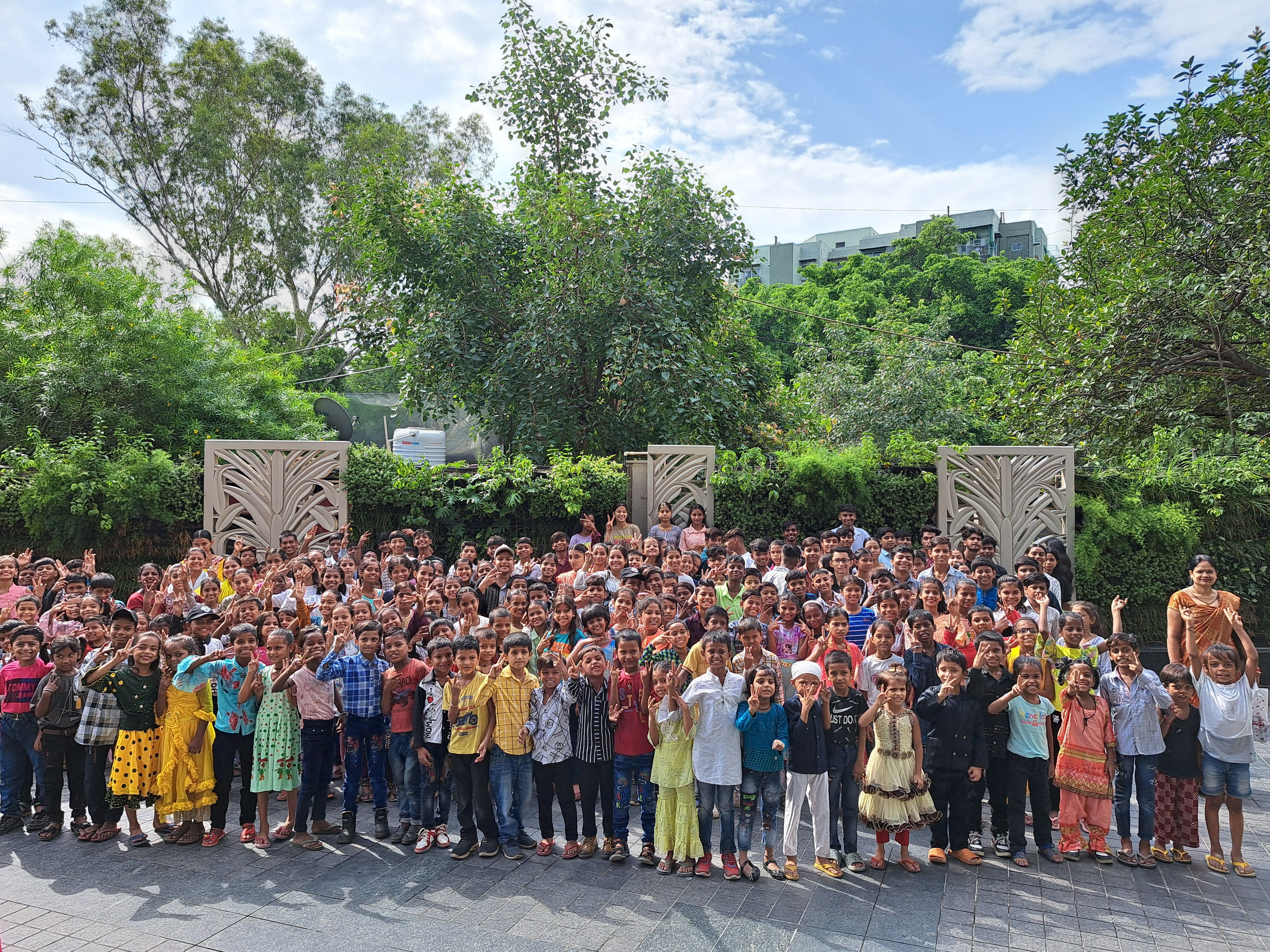 2018 — Building a Community