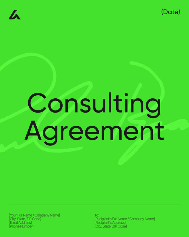 Consulting Agreement Template: Fees and Confidentiality