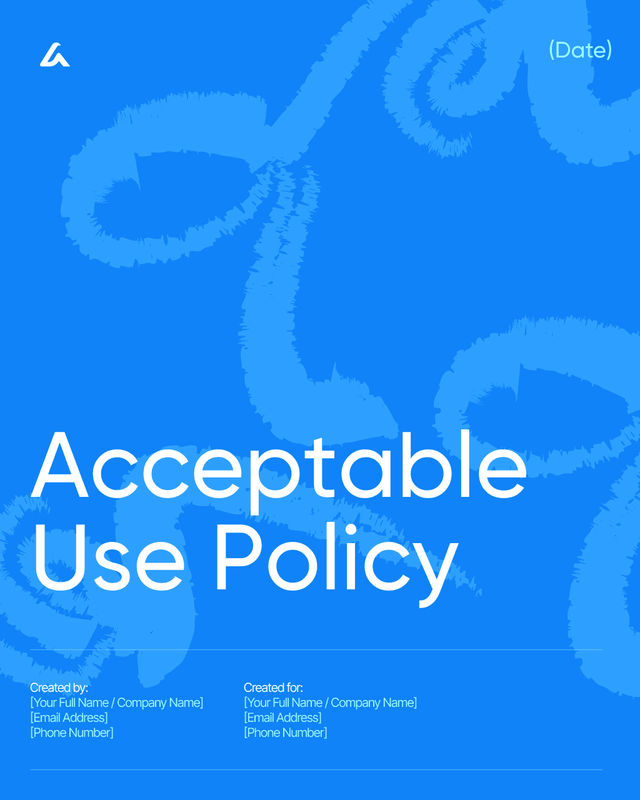Acceptable Use Policy (AUP) Template: Rules and Key Limits