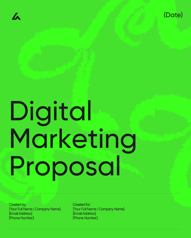 Digital Marketing Proposal Template: Strategy, Scope & Pricing