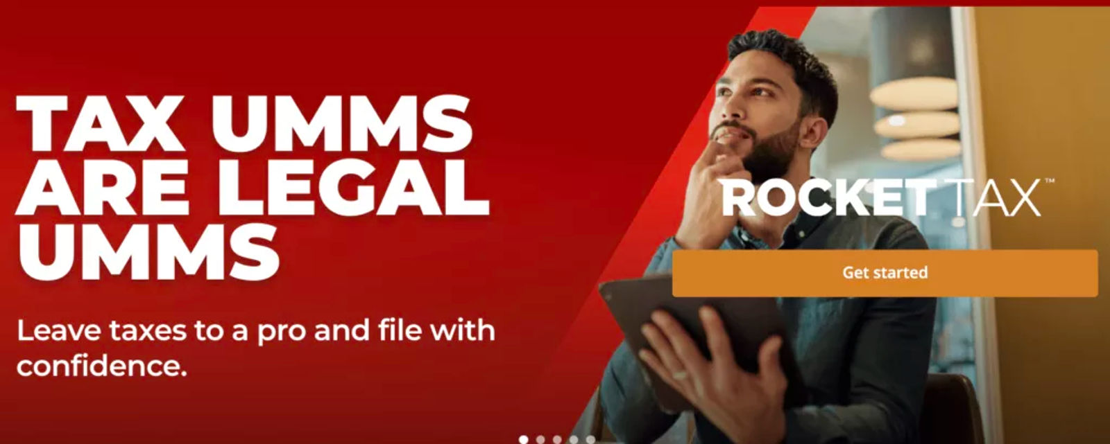 Rocket Lawyer interface