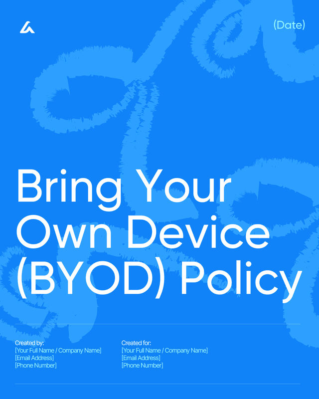 Bring Your Own Device (BYOD) Policy: Security & Data Rules