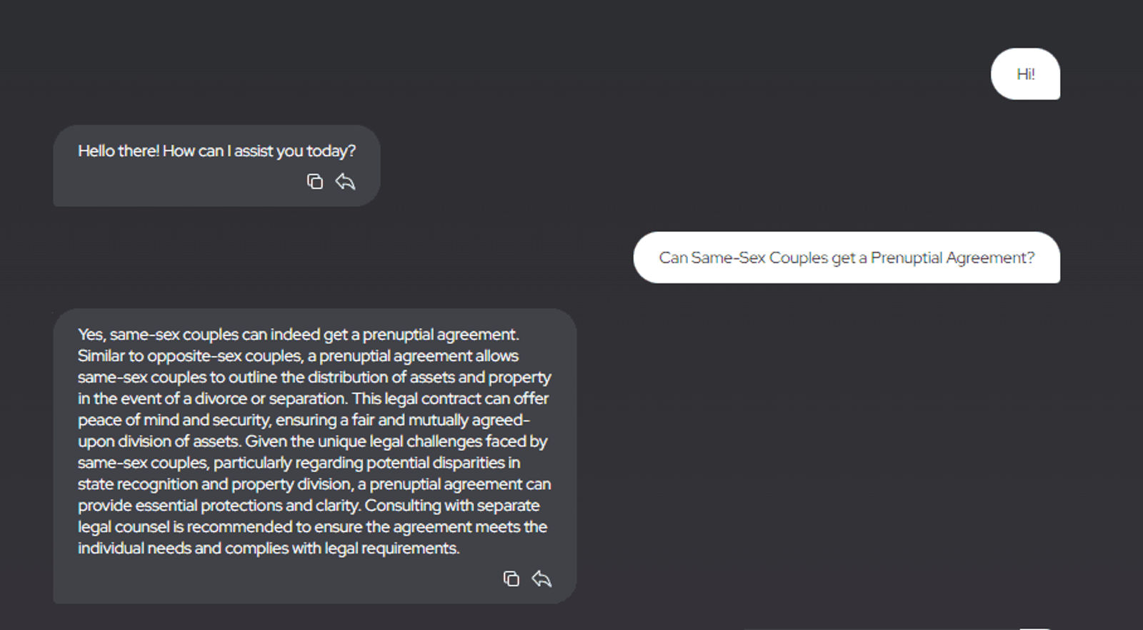 Legal Validity & Acceptance of AI Prenuptial Agreements