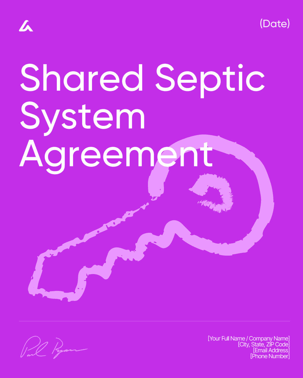 Shared Septic System Agreement