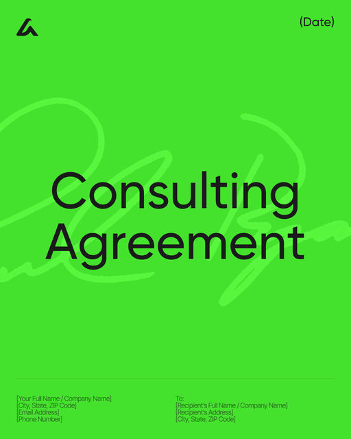 Consulting Agreement