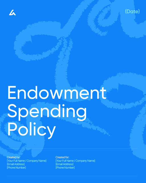 Endowment Spending Policy