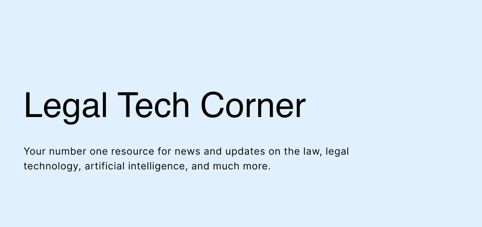 AI-Enhanced Legal Information Portal: Your Gateway to Legal Insights