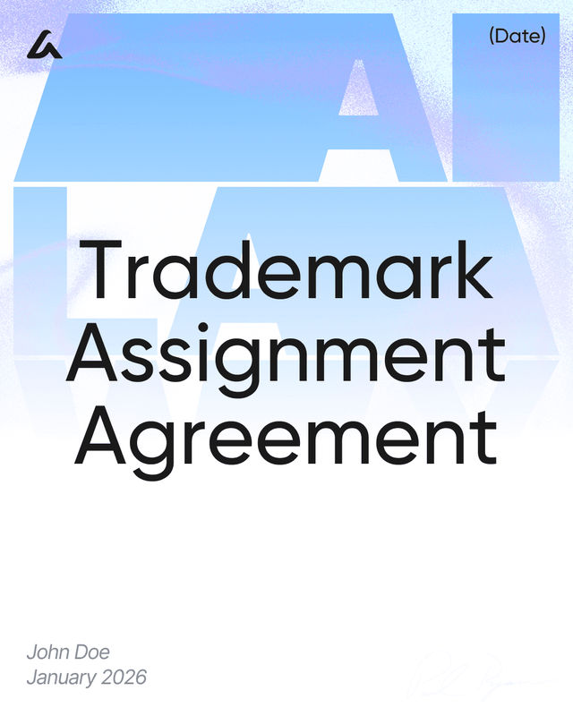 Trademark Assignment Agreement Template: Rights Transfer