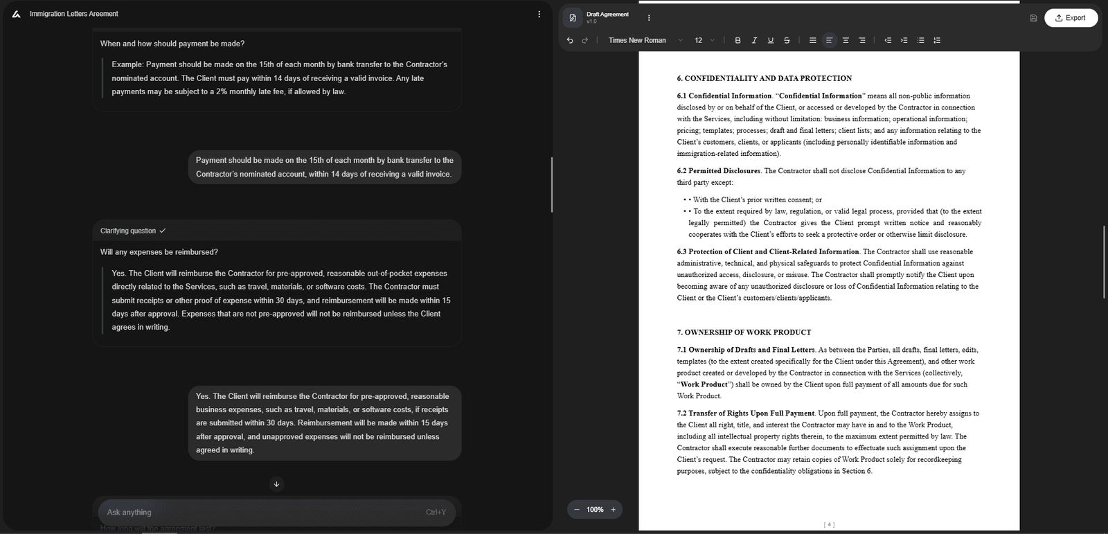 The Ultimate Guide to Crafting AI-Assisted Immigration Letters