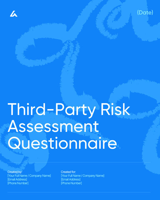 Third-Party Risk Assessment Questionnaire