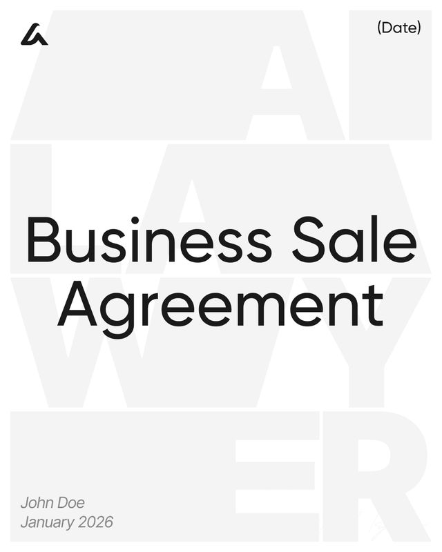 Business Sale Agreement Template: Price, Assets & Closing