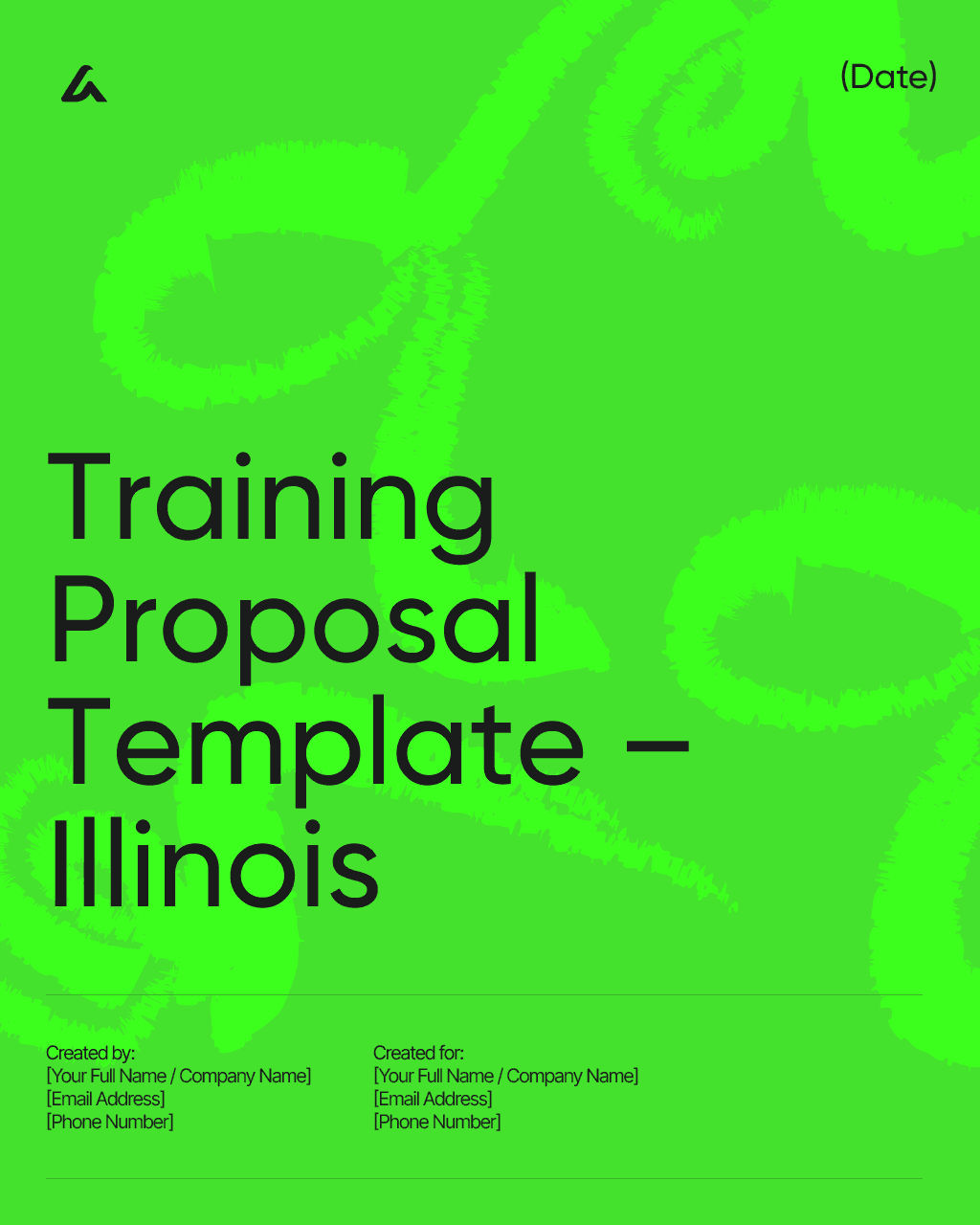 Training Proposal Template – Illinois