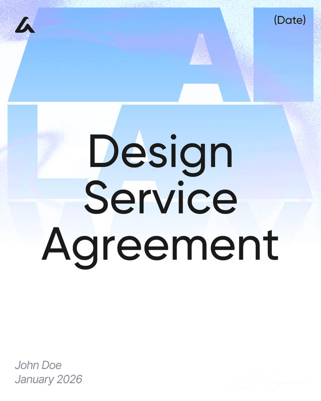 Design Service Agreement Template: Scope, Fees & IP Terms Guide