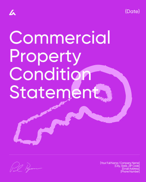 Commercial Property Condition Statement