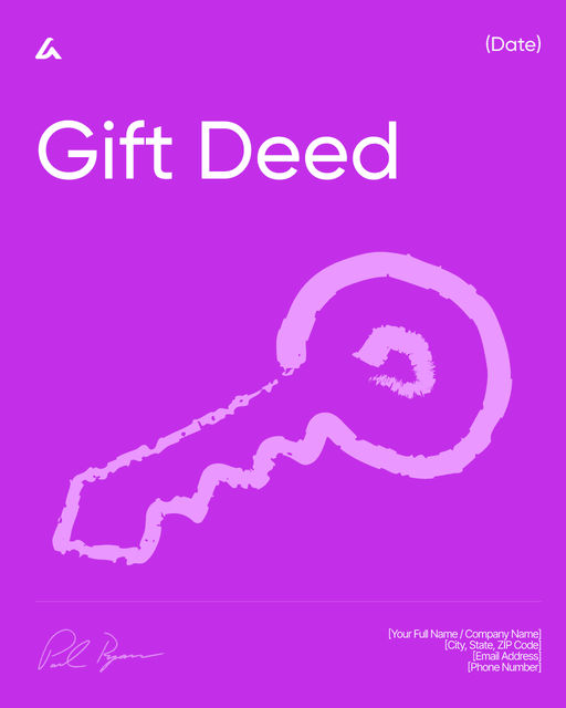 Gift Deed